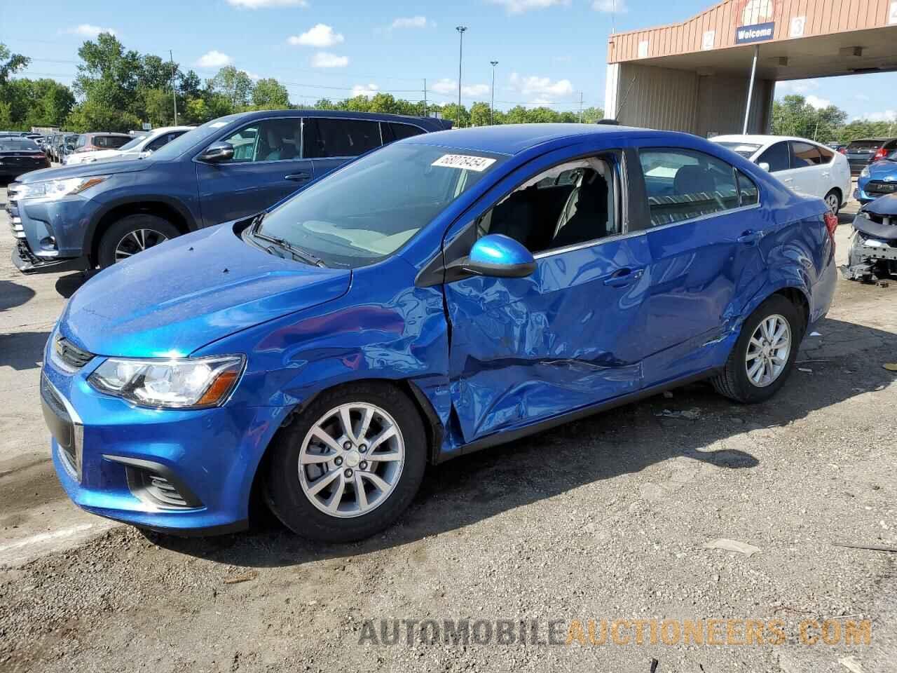 1G1JD5SB5L4142807 CHEVROLET SONIC 2020