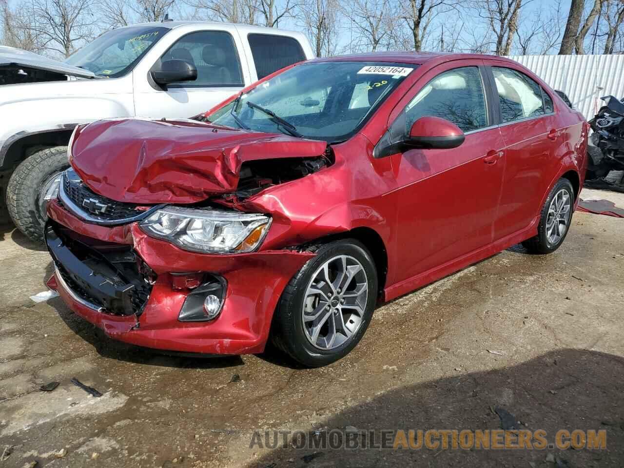 1G1JD5SB5L4144136 CHEVROLET SONIC 2020