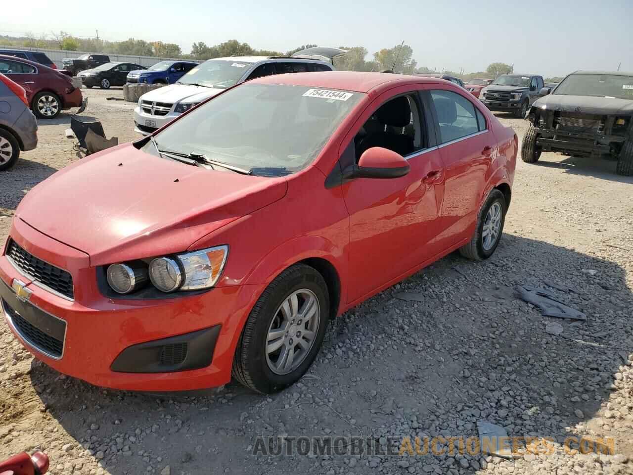 1G1JD5SB6G4181377 CHEVROLET SONIC 2016