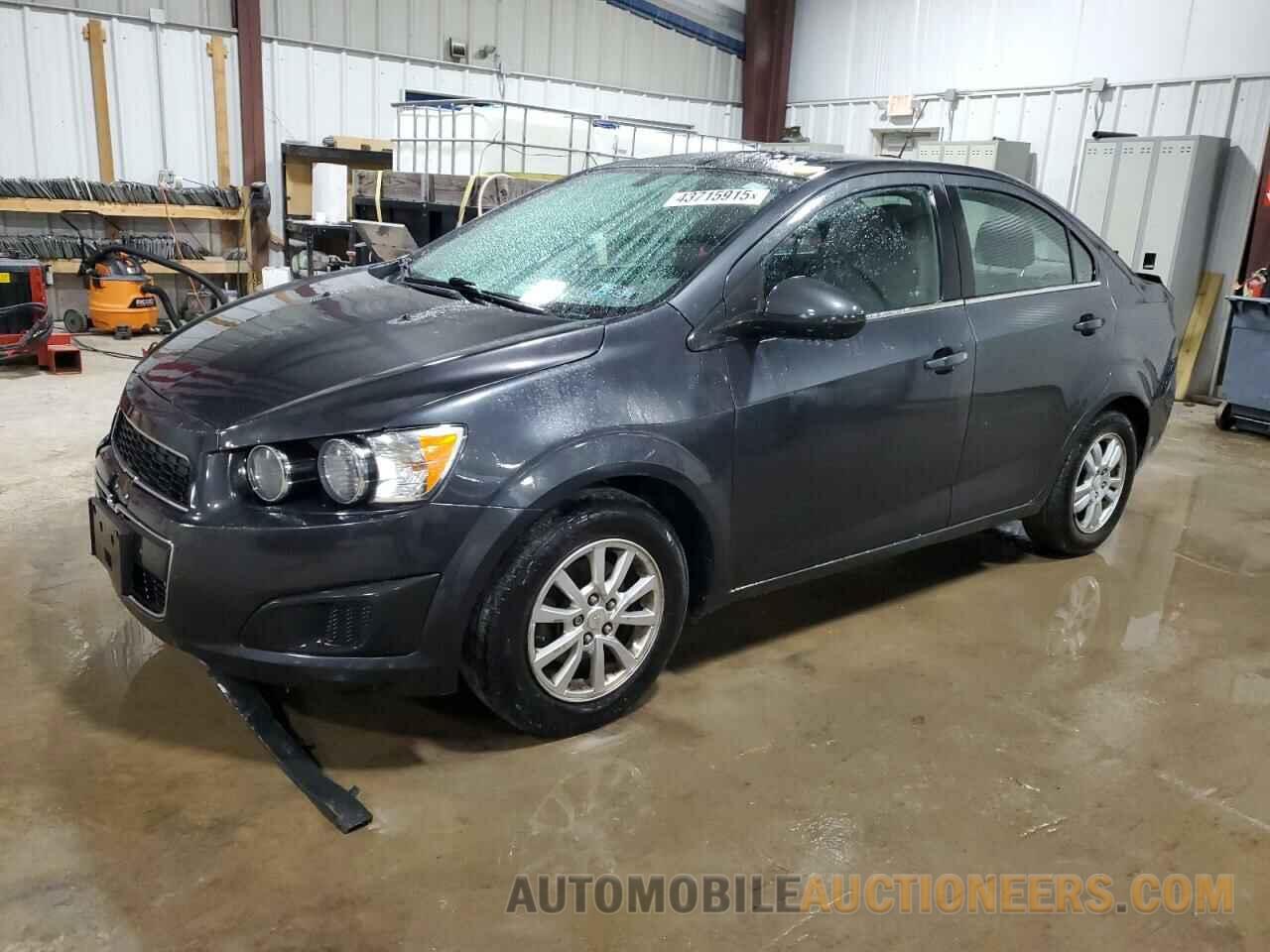 1G1JD5SB6K4101942 CHEVROLET SONIC 2019