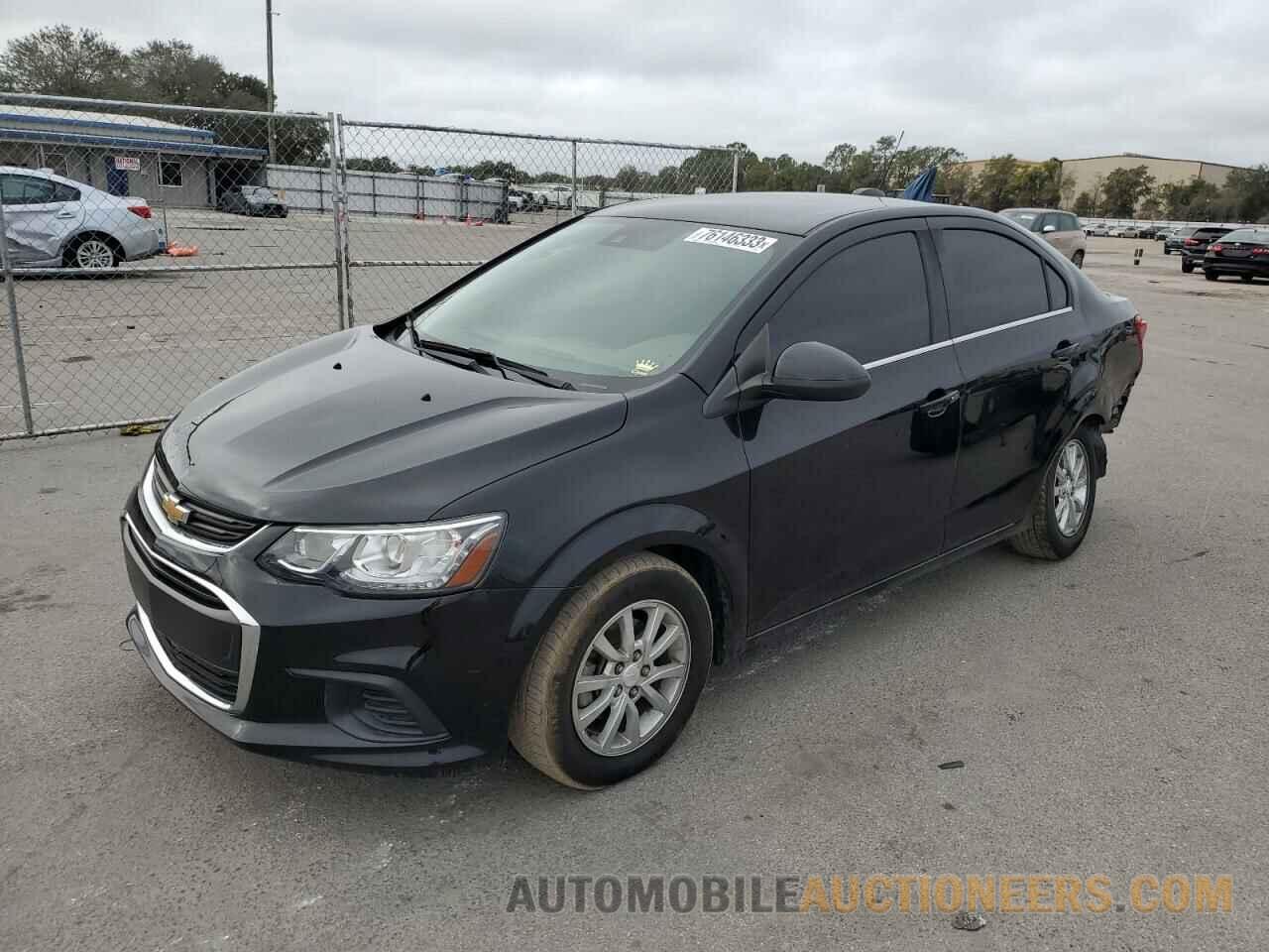 1G1JD5SB6K4119339 CHEVROLET SONIC 2019