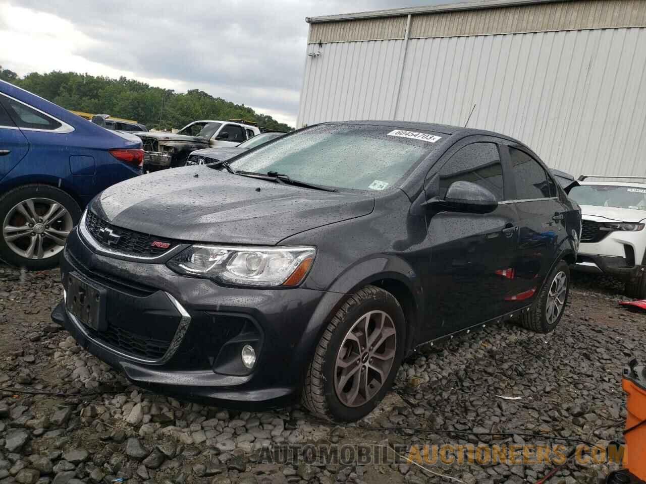 1G1JD5SB6K4127201 CHEVROLET SONIC 2019