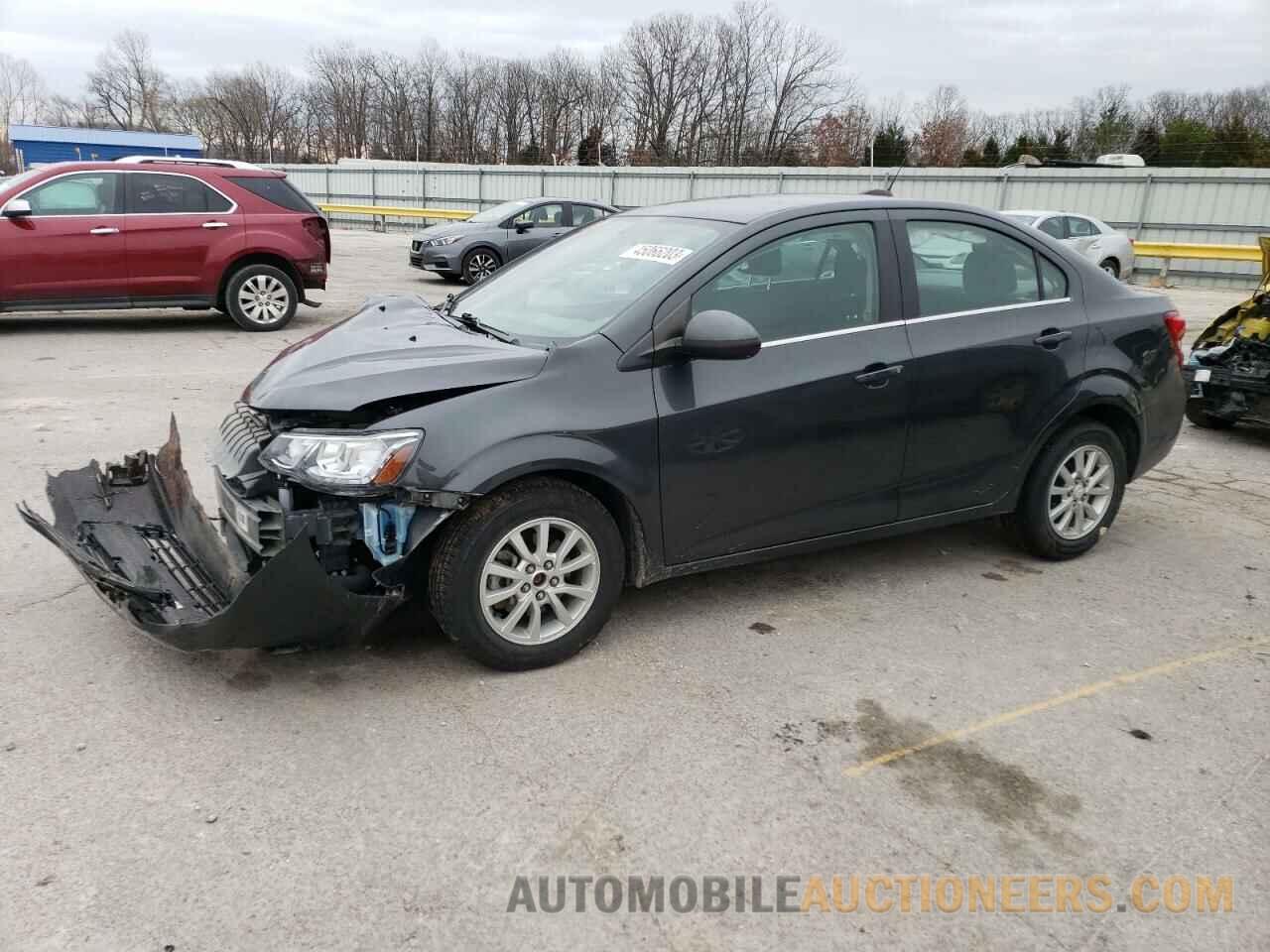 1G1JD5SB6K4133046 CHEVROLET SONIC 2019