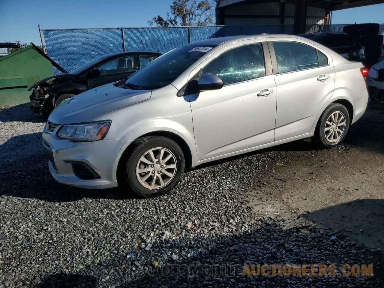 1G1JD5SB6K4149506 CHEVROLET SONIC 2019