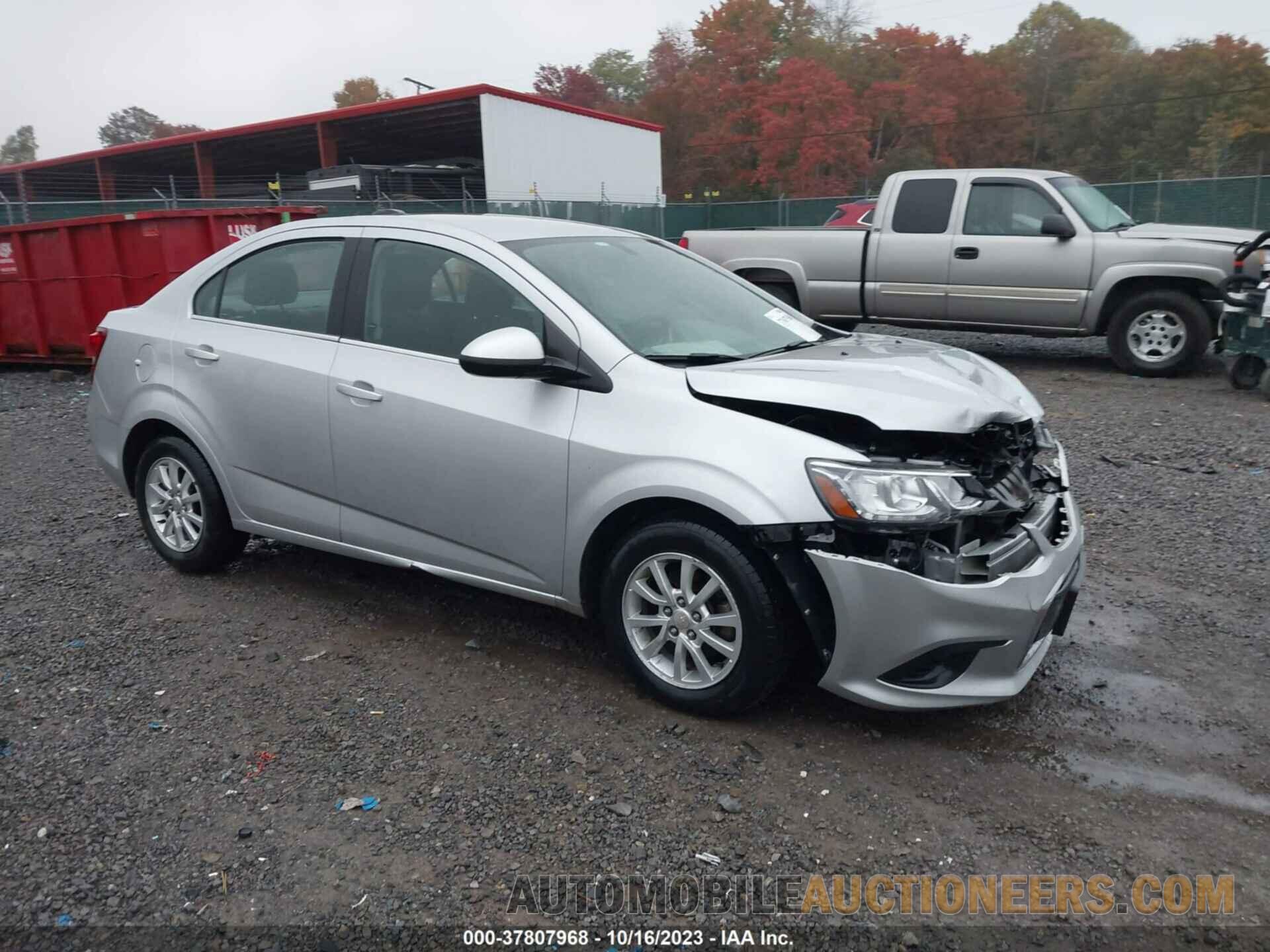 1G1JD5SB6K4150140 CHEVROLET SONIC 2019