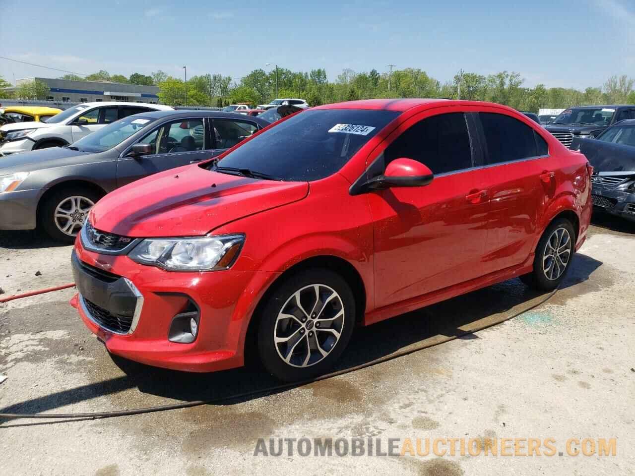 1G1JD5SB6K4150235 CHEVROLET SONIC 2019