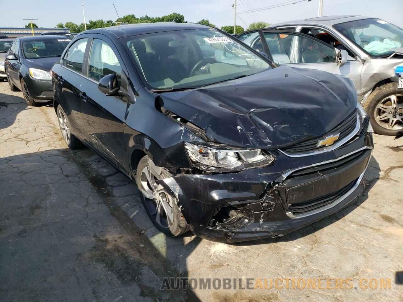 1G1JD5SB6L4101120 CHEVROLET SONIC 2020