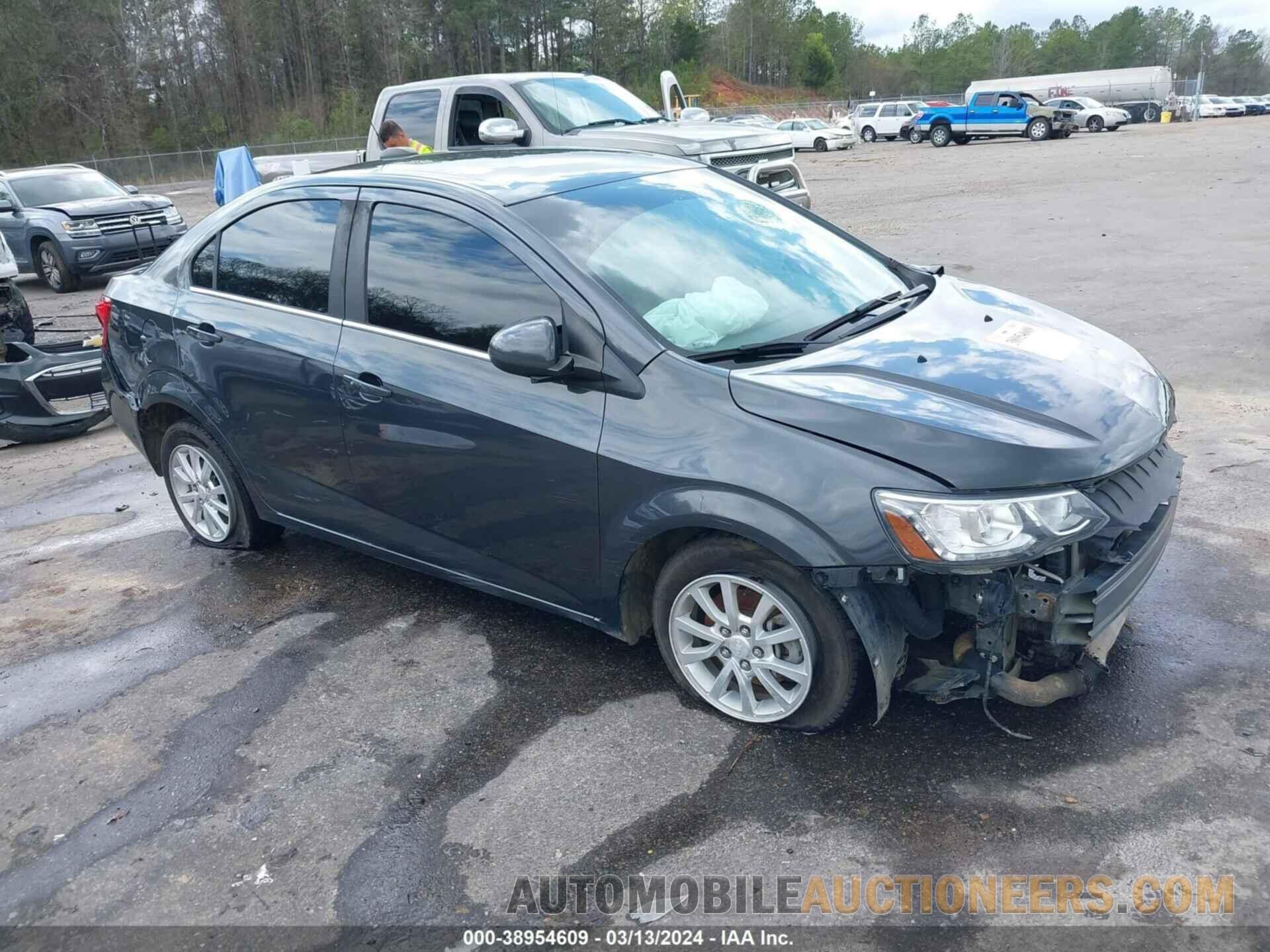 1G1JD5SB6L4109234 CHEVROLET SONIC 2020