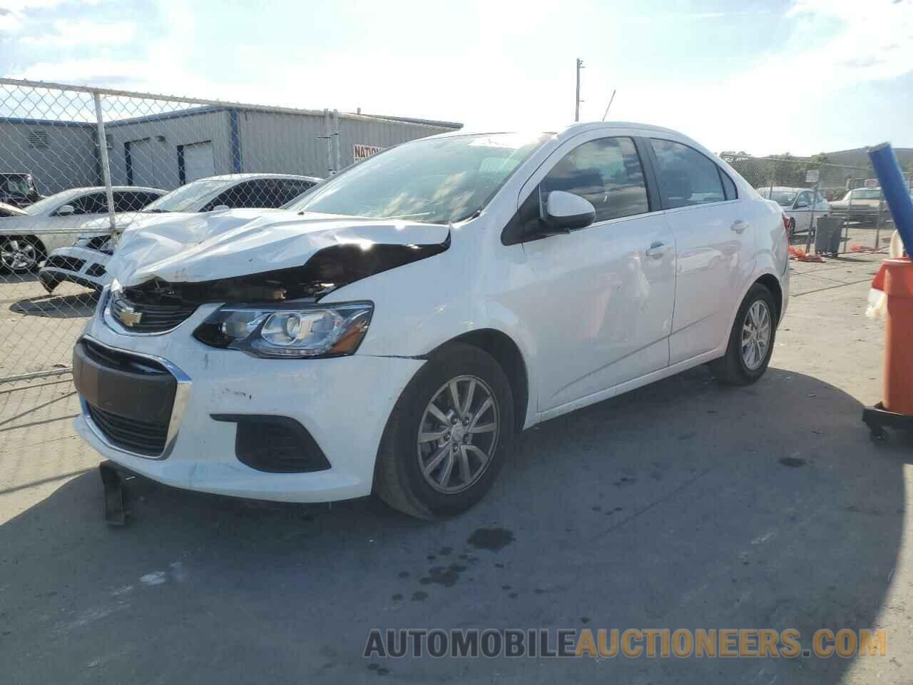 1G1JD5SB6L4111047 CHEVROLET SONIC 2020