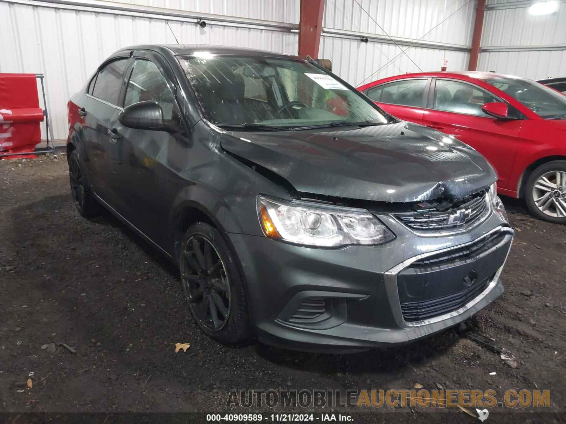 1G1JD5SB6L4122727 CHEVROLET SONIC 2020