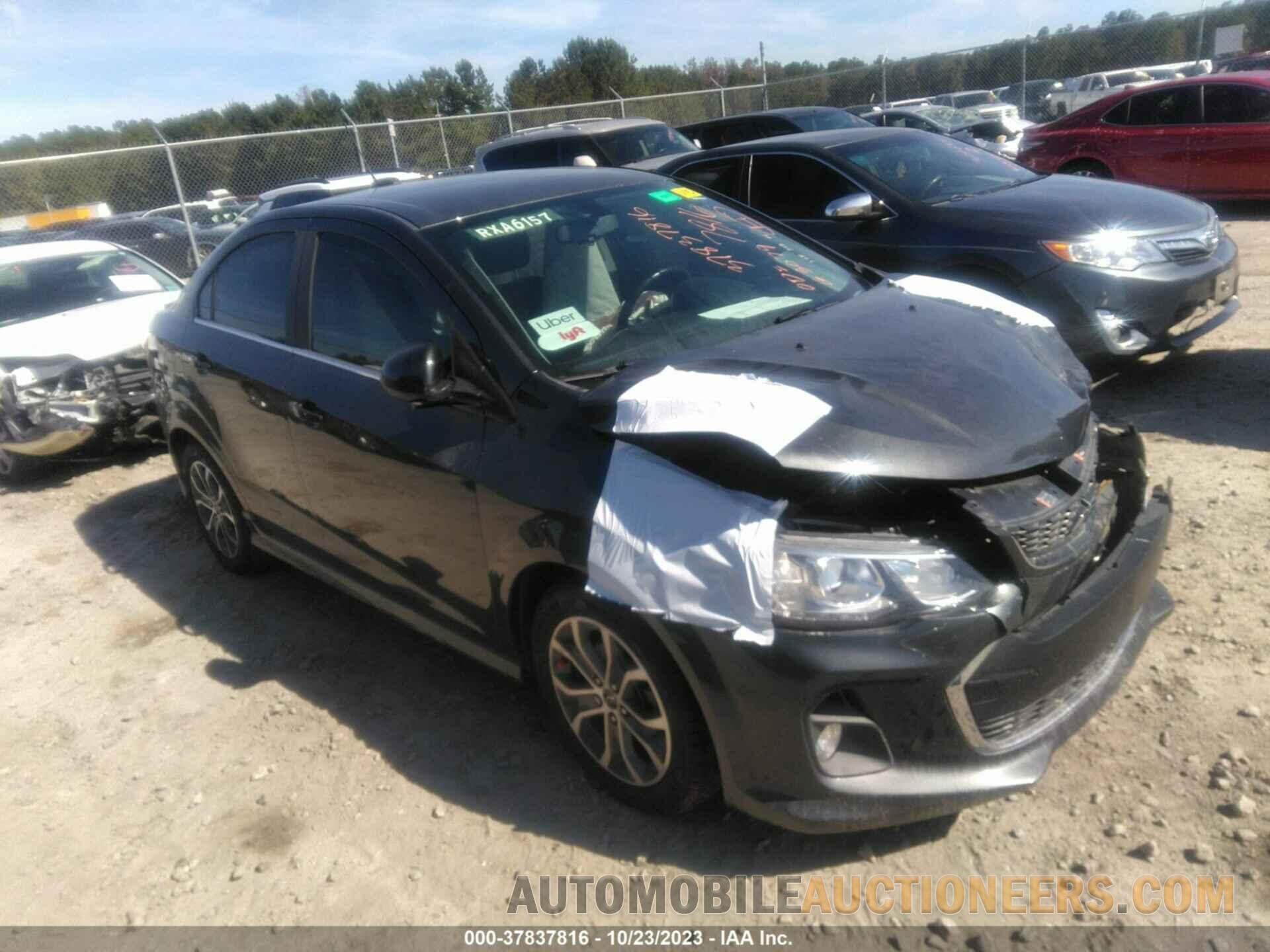 1G1JD5SB6L4124848 CHEVROLET SONIC 2020