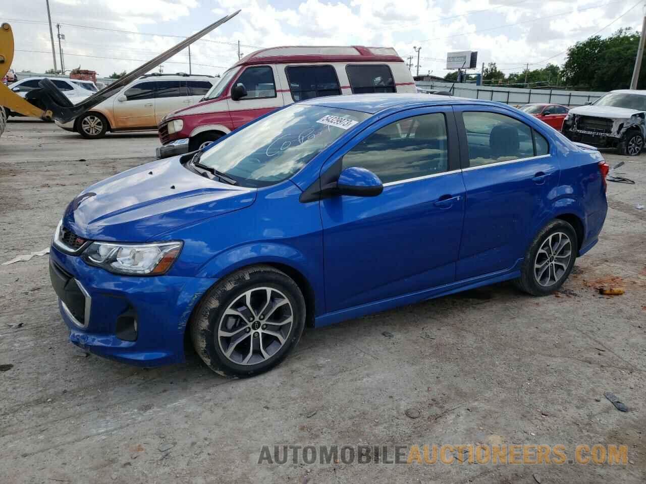 1G1JD5SB6L4136787 CHEVROLET SONIC 2020