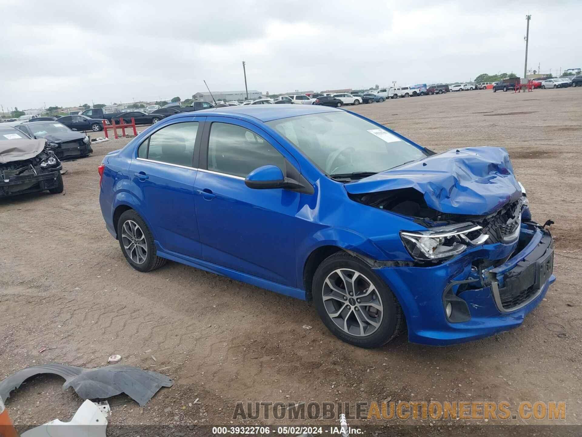 1G1JD5SB6L4140127 CHEVROLET SONIC 2020