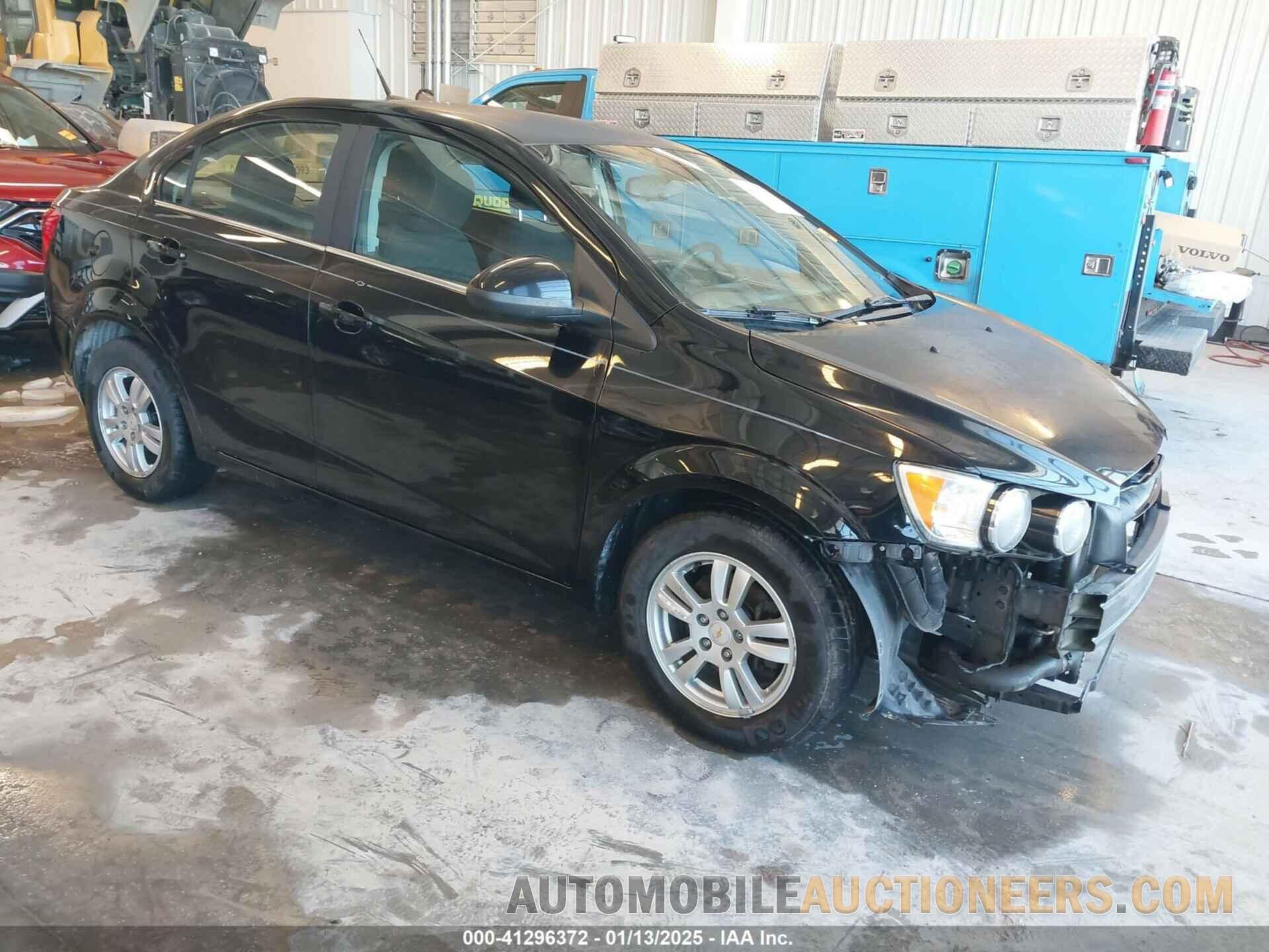 1G1JD5SB7C4112336 CHEVROLET SONIC 2012