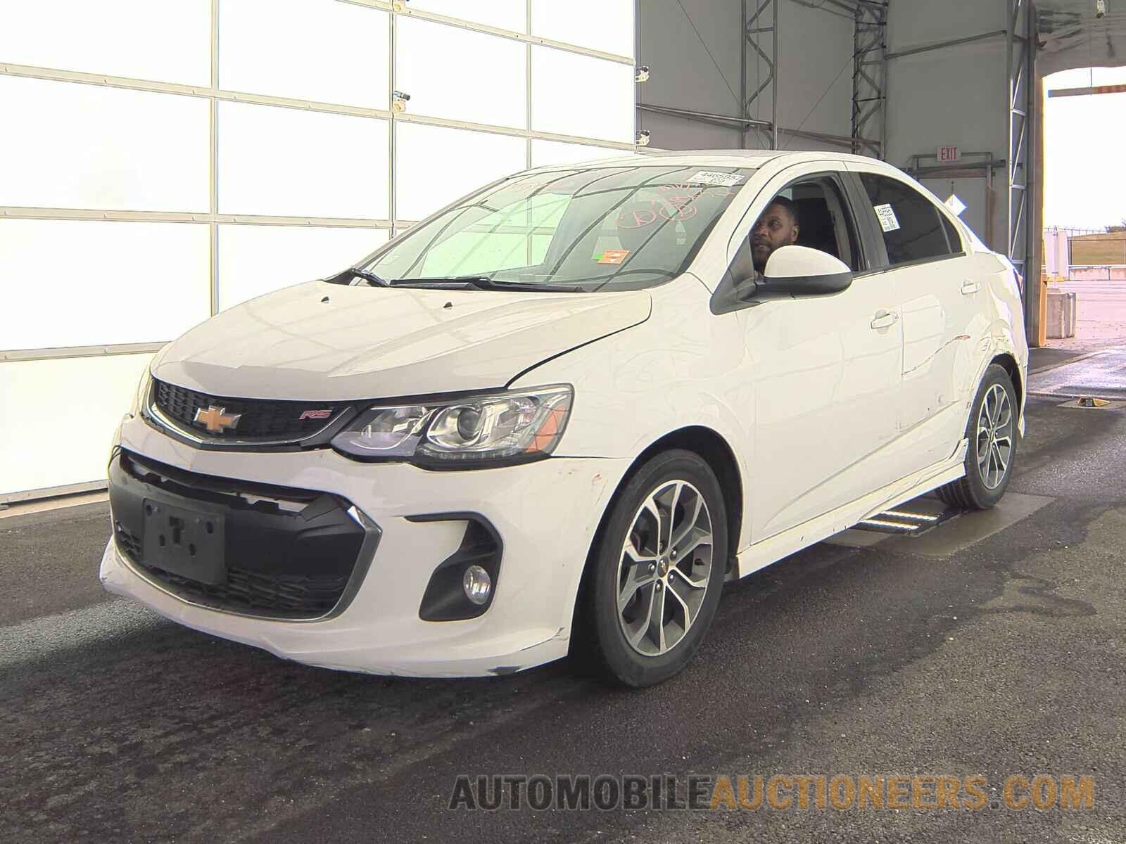 1G1JD5SB7H4112652 Chevrolet Sonic 2017