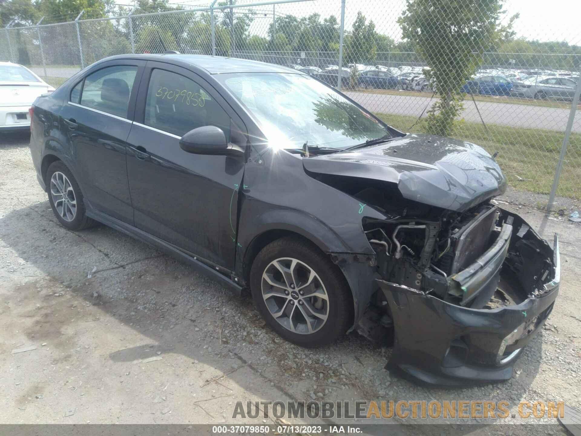 1G1JD5SB7J4100085 CHEVROLET SONIC 2018