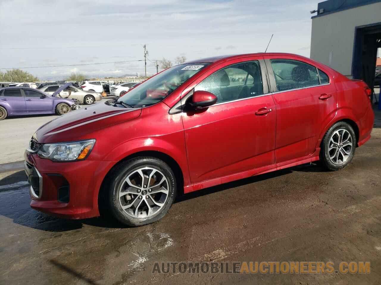 1G1JD5SB7J4132387 CHEVROLET SONIC 2018