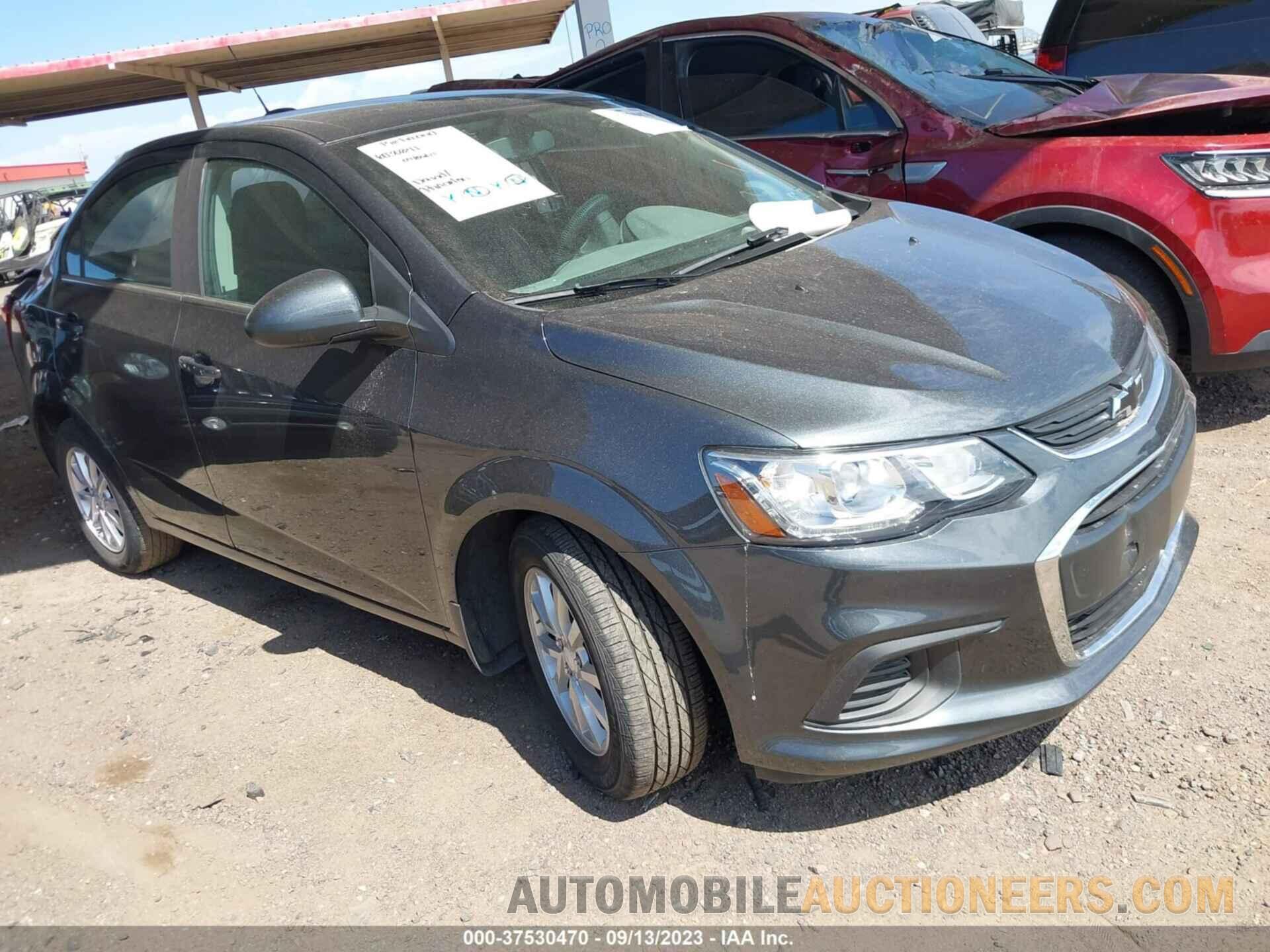 1G1JD5SB7K4103439 CHEVROLET SONIC 2019