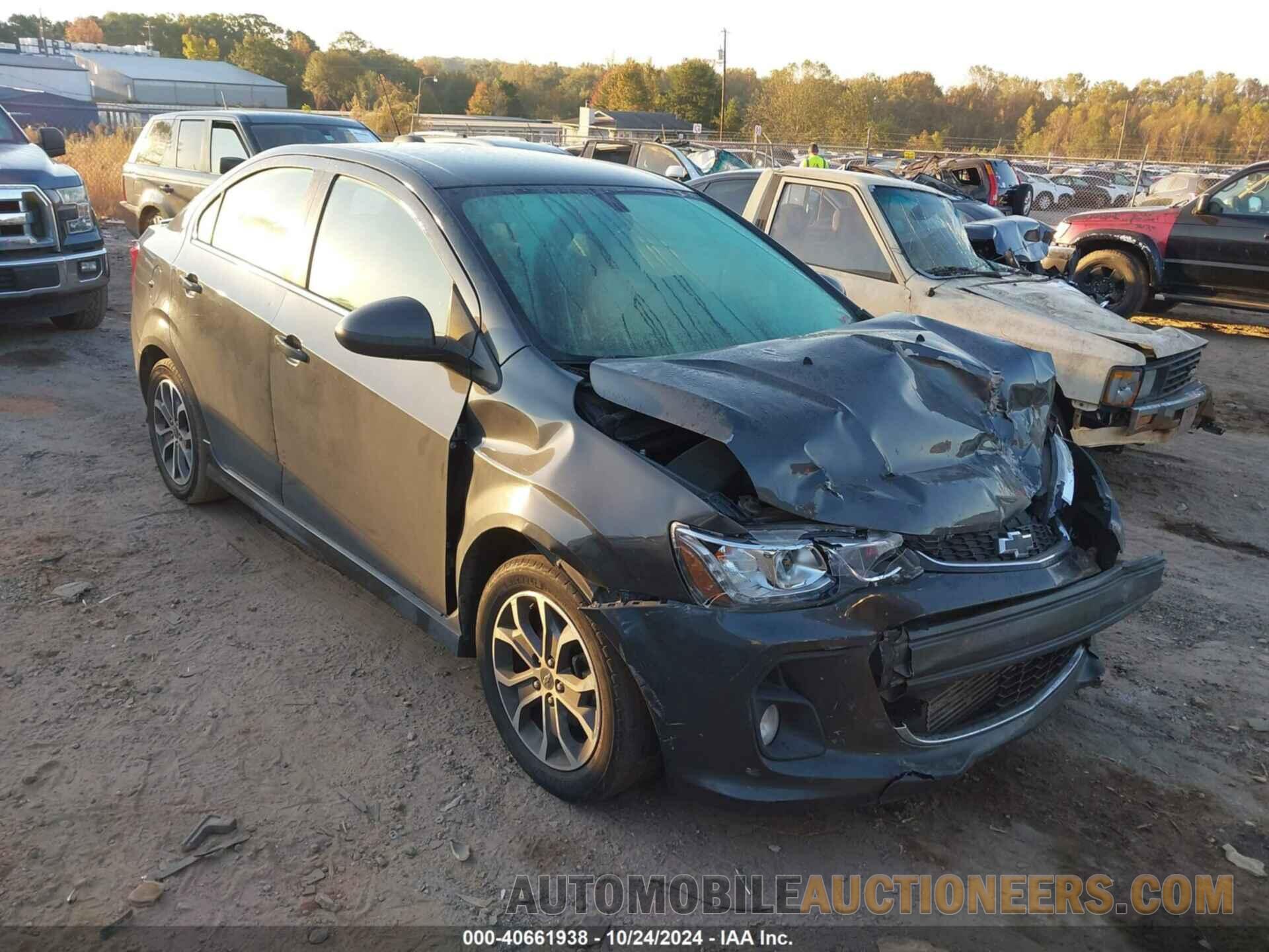 1G1JD5SB7K4109175 CHEVROLET SONIC 2019