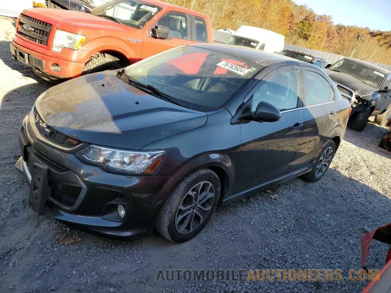 1G1JD5SB7K4116997 CHEVROLET SONIC 2019