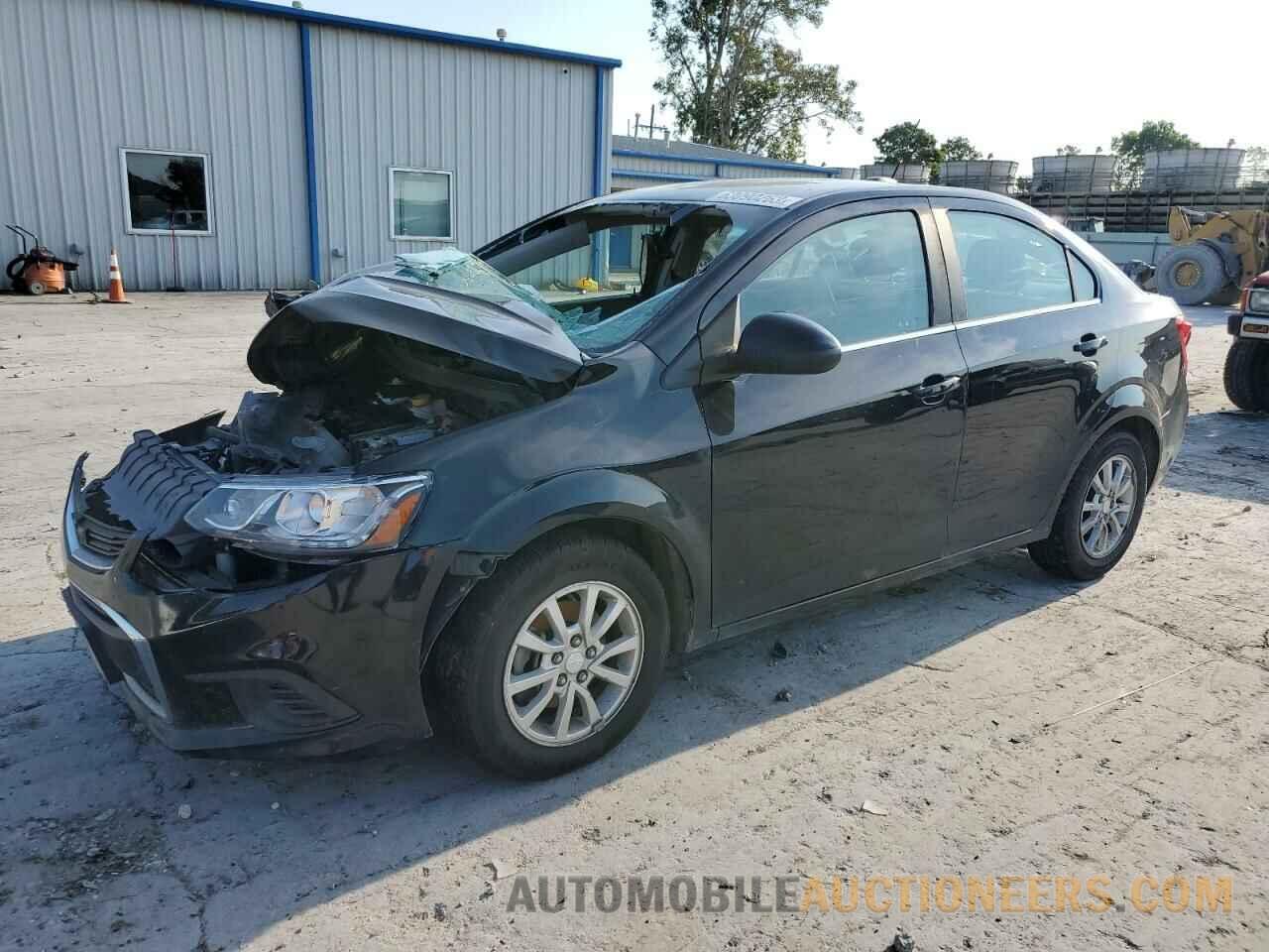 1G1JD5SB7K4129703 CHEVROLET SONIC 2019