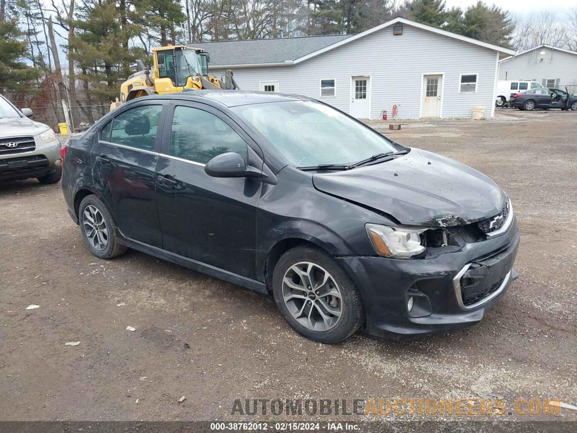 1G1JD5SB7L4101742 CHEVROLET SONIC 2020