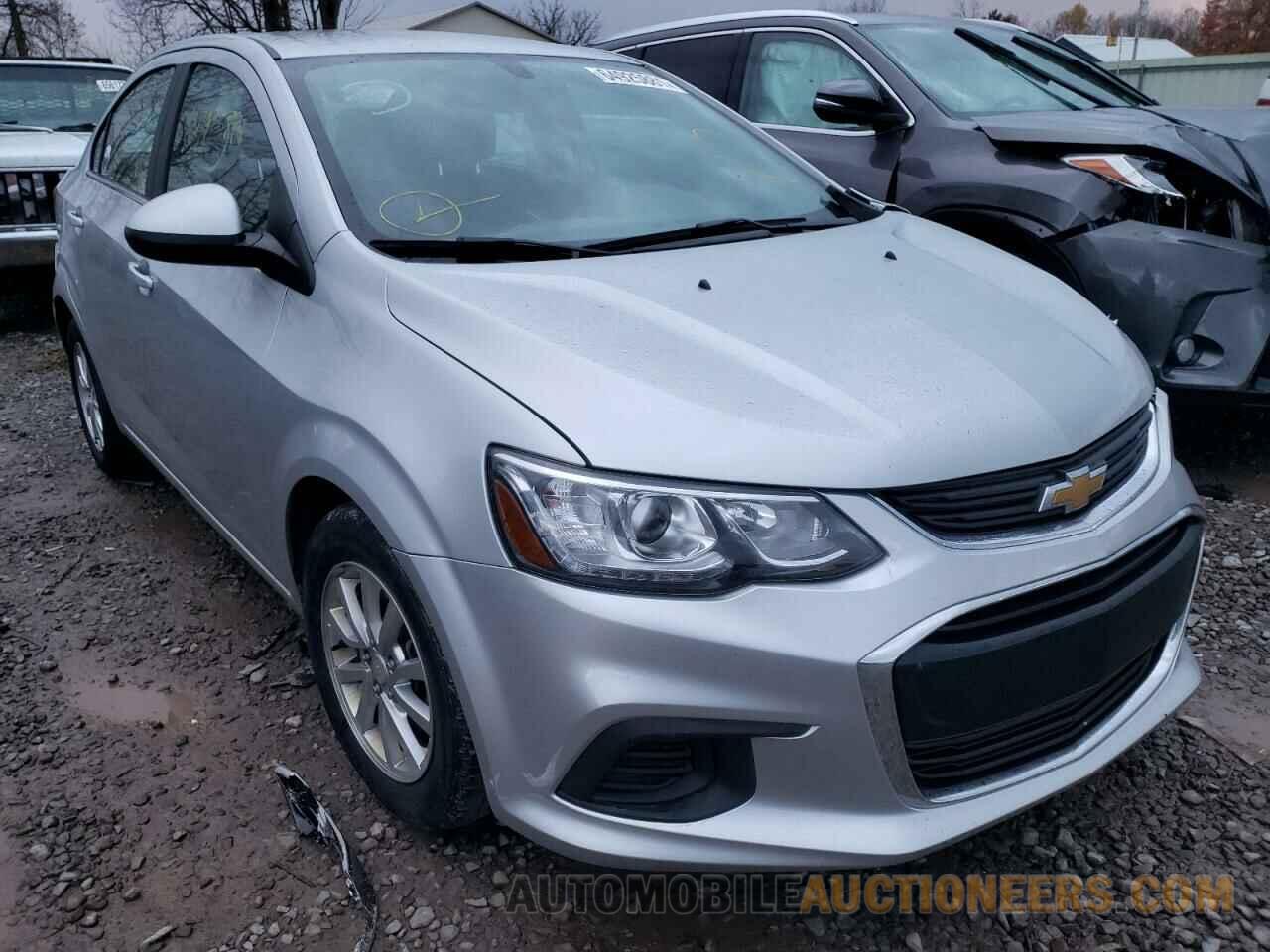 1G1JD5SB7L4118413 CHEVROLET SONIC 2020