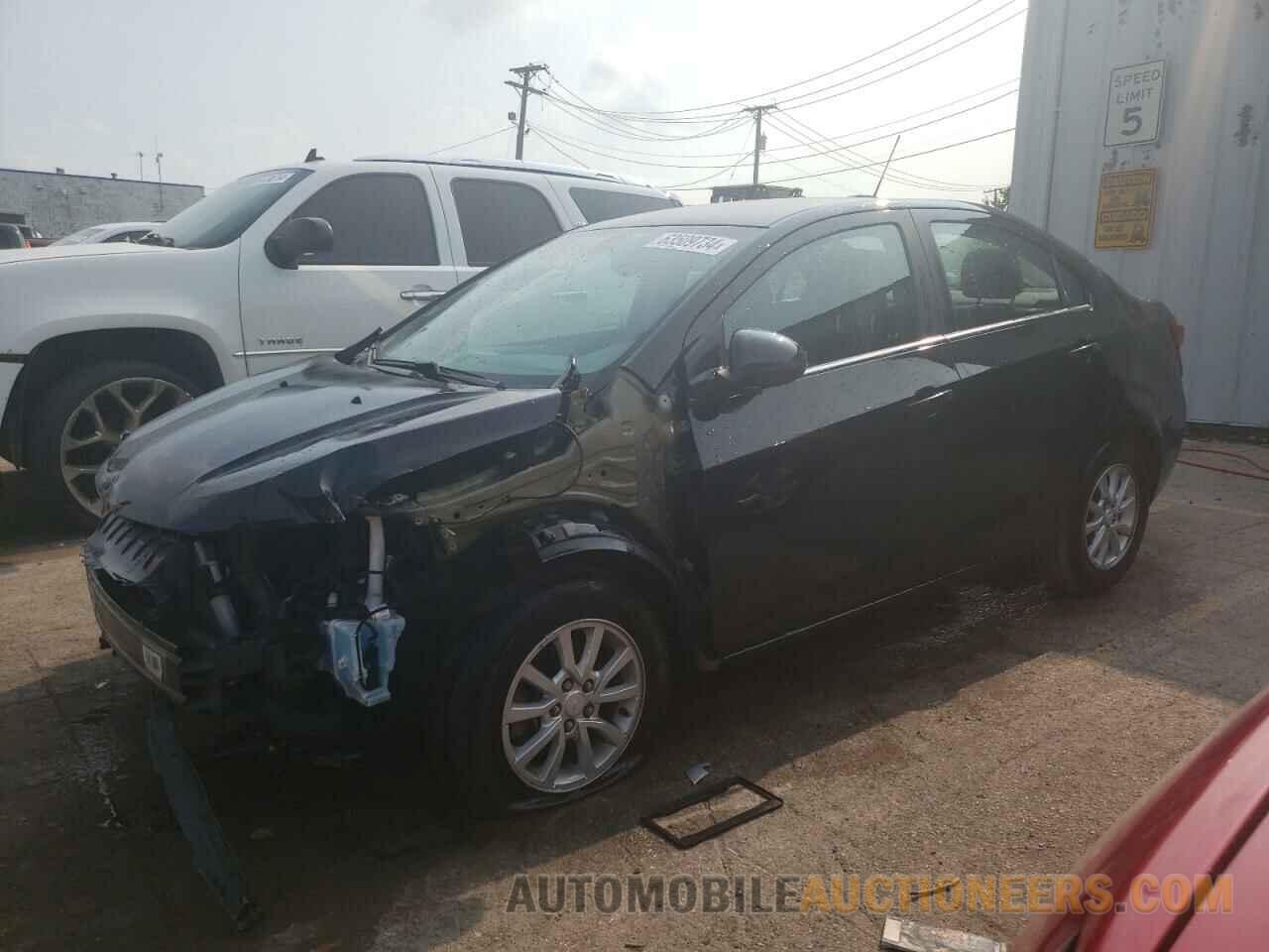 1G1JD5SB7L4132229 CHEVROLET SONIC 2020