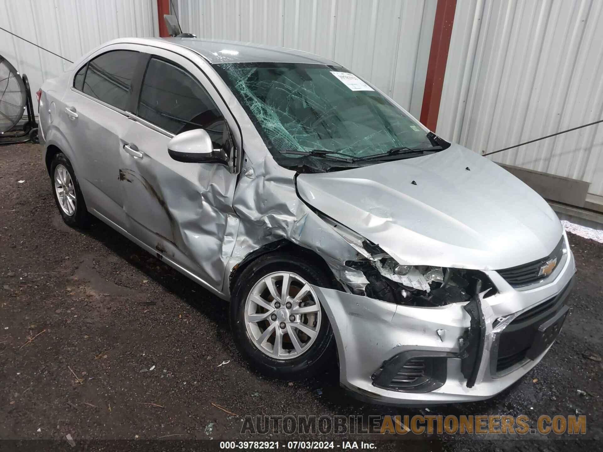 1G1JD5SB7L4142985 CHEVROLET SONIC 2020