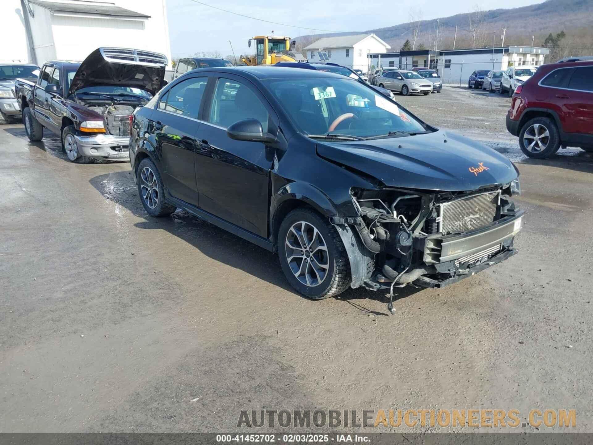 1G1JD5SB7L4144316 CHEVROLET SONIC 2020