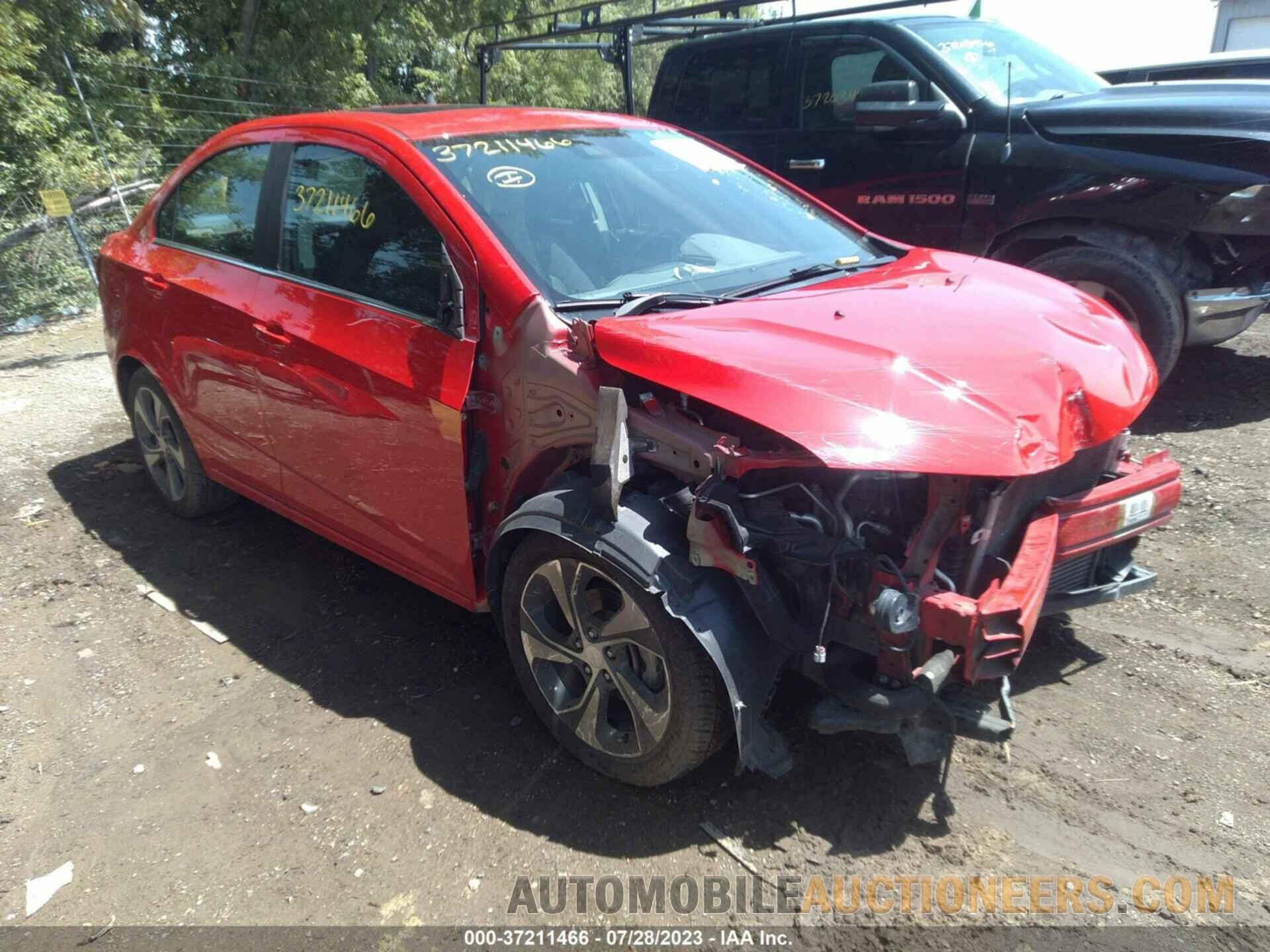 1G1JD5SB8J4137548 CHEVROLET SONIC 2018