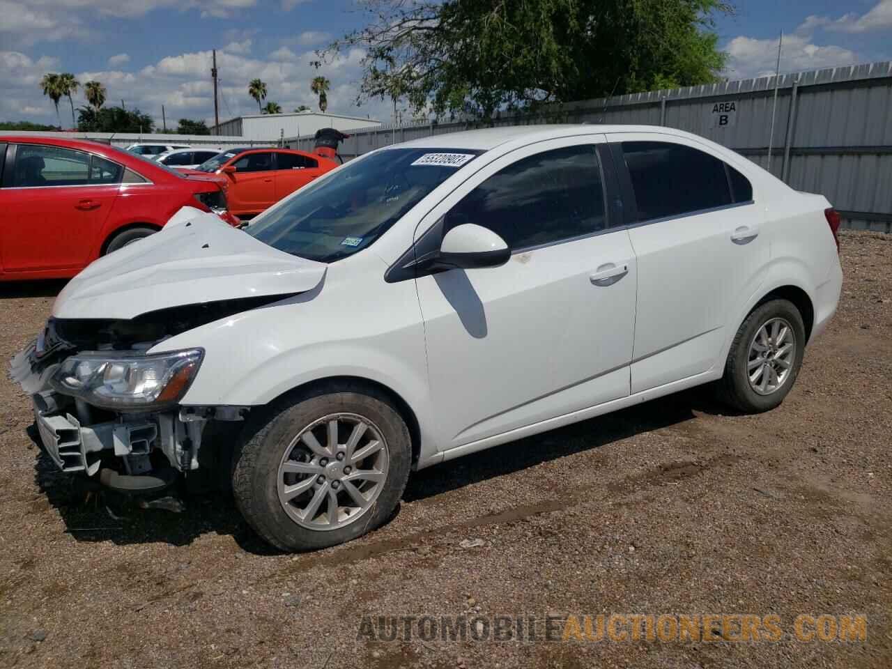 1G1JD5SB8K4130567 CHEVROLET SONIC 2019