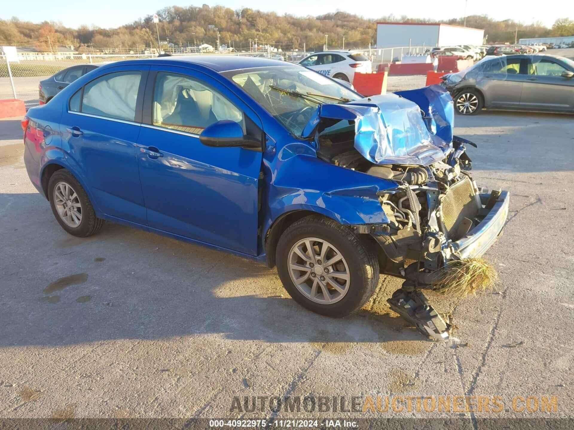 1G1JD5SB8K4131752 CHEVROLET SONIC 2019