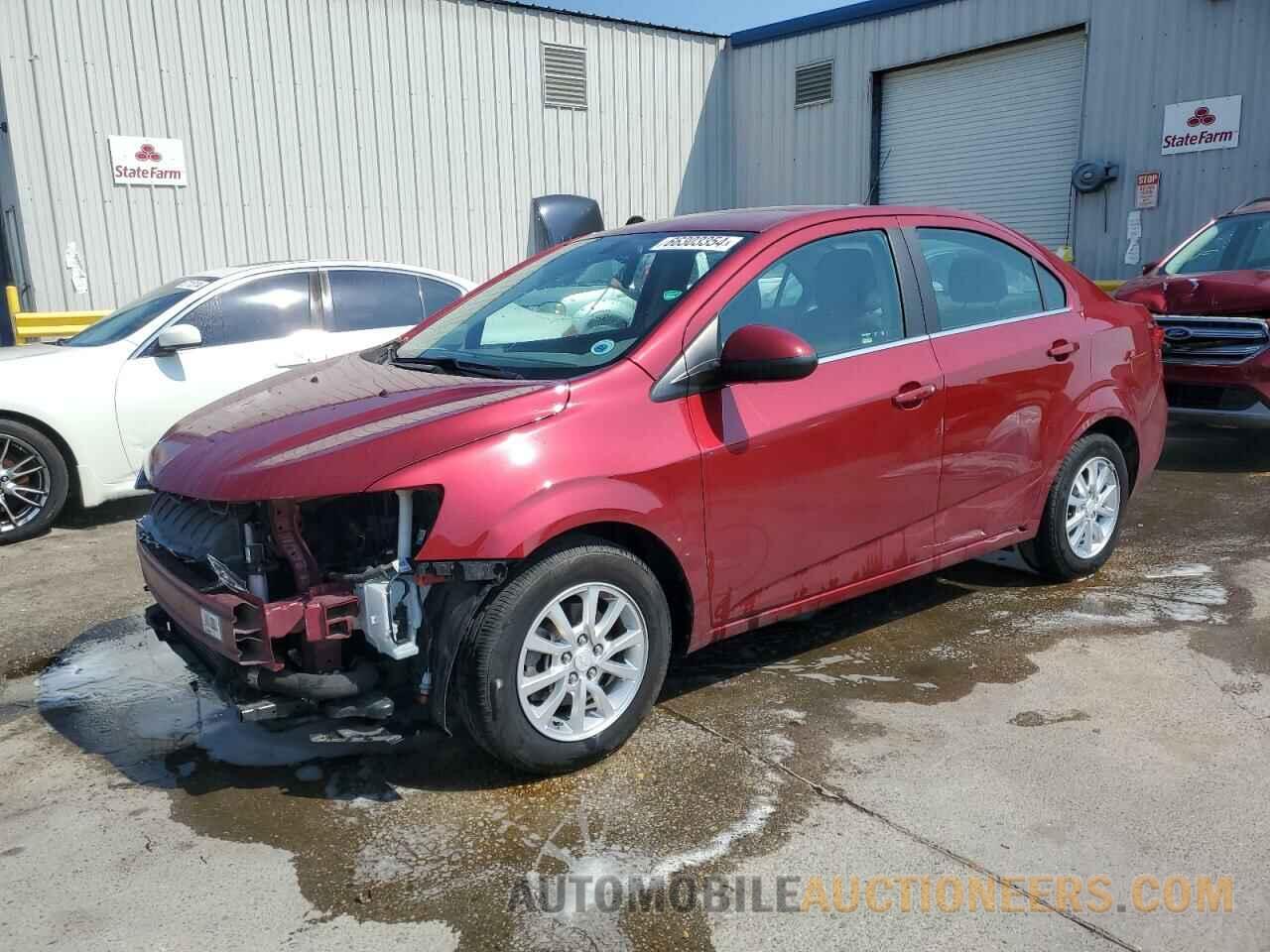 1G1JD5SB8L4104035 CHEVROLET SONIC 2020