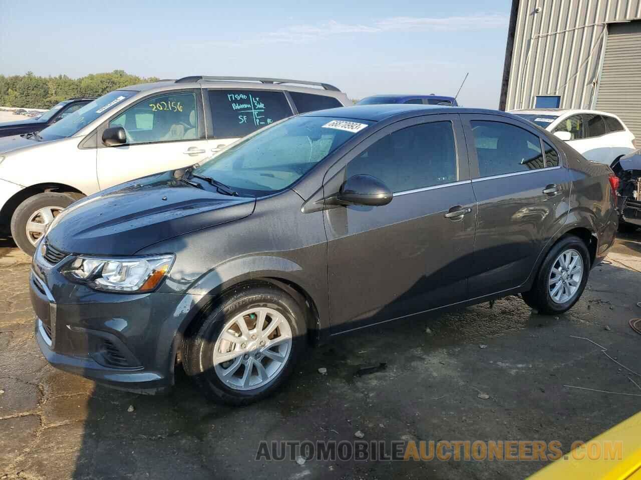 1G1JD5SB8L4104133 CHEVROLET SONIC 2020