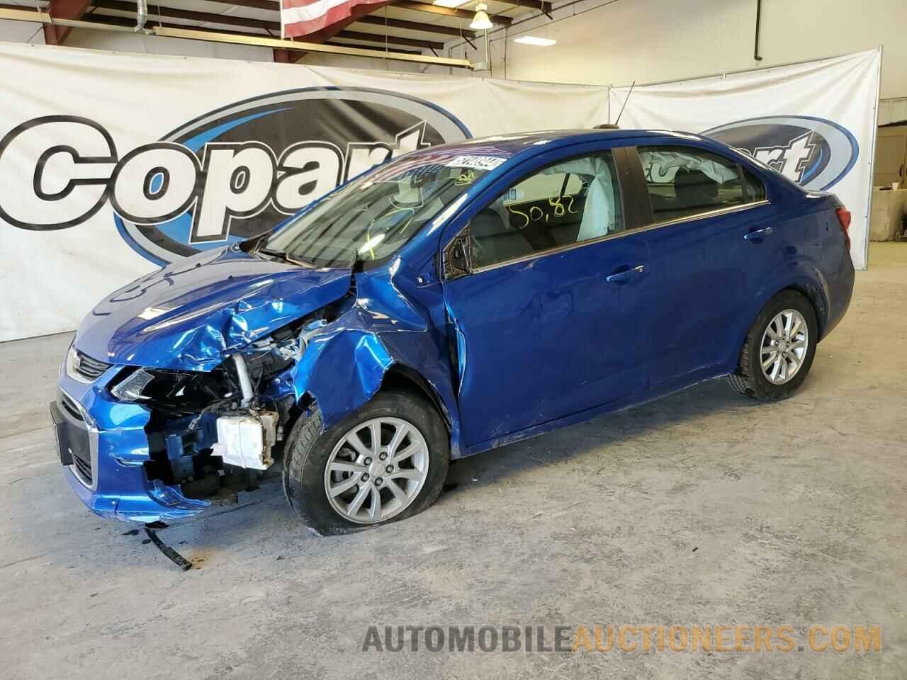 1G1JD5SB8L4105167 CHEVROLET SONIC 2020