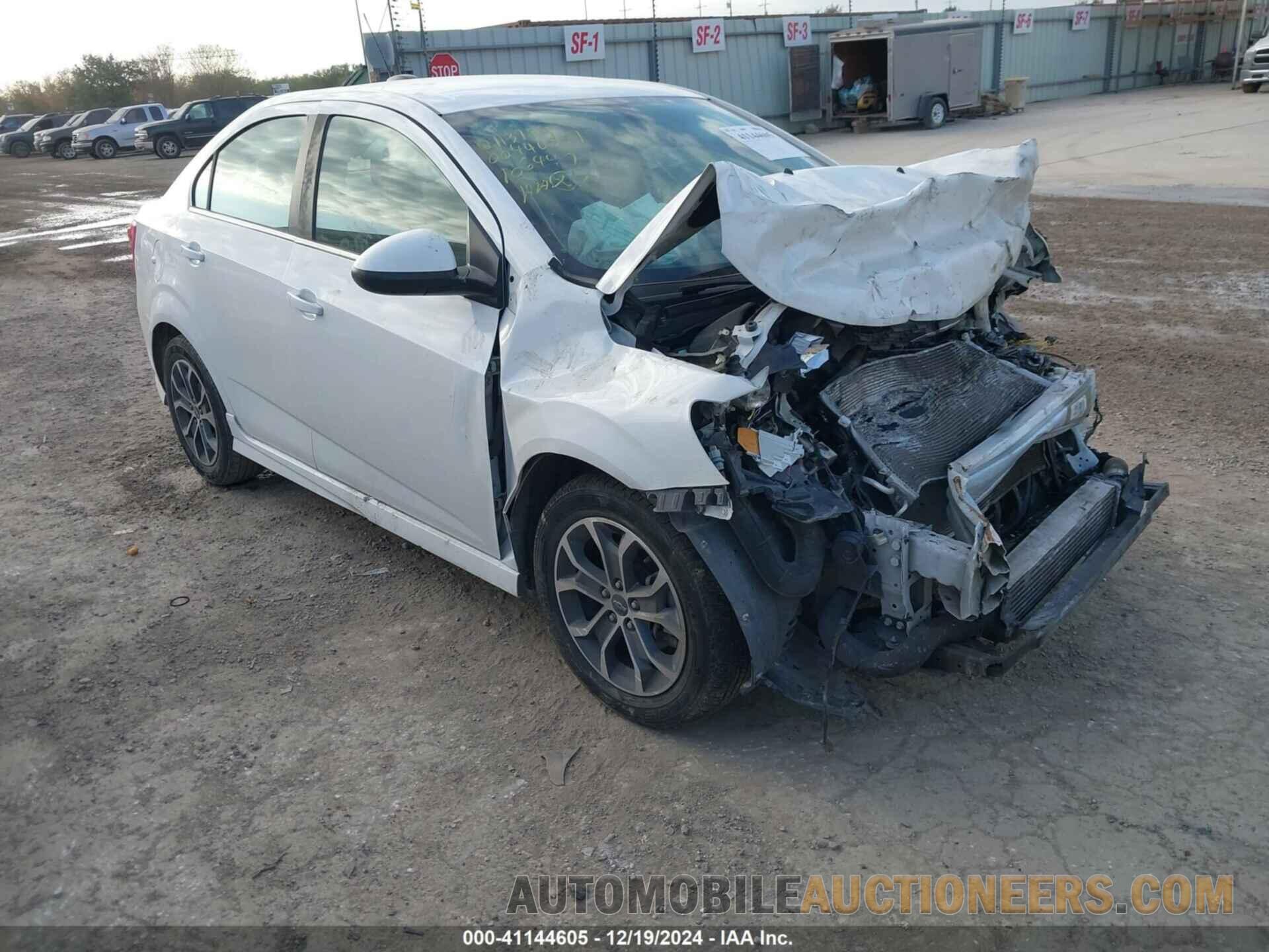 1G1JD5SB8L4106447 CHEVROLET SONIC 2020