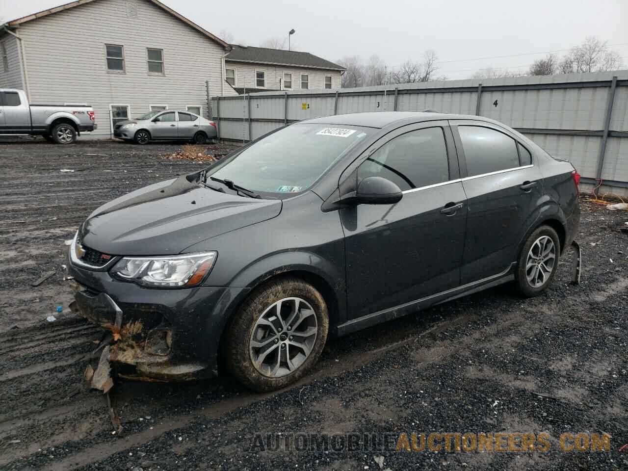 1G1JD5SB8L4106867 CHEVROLET SONIC 2020