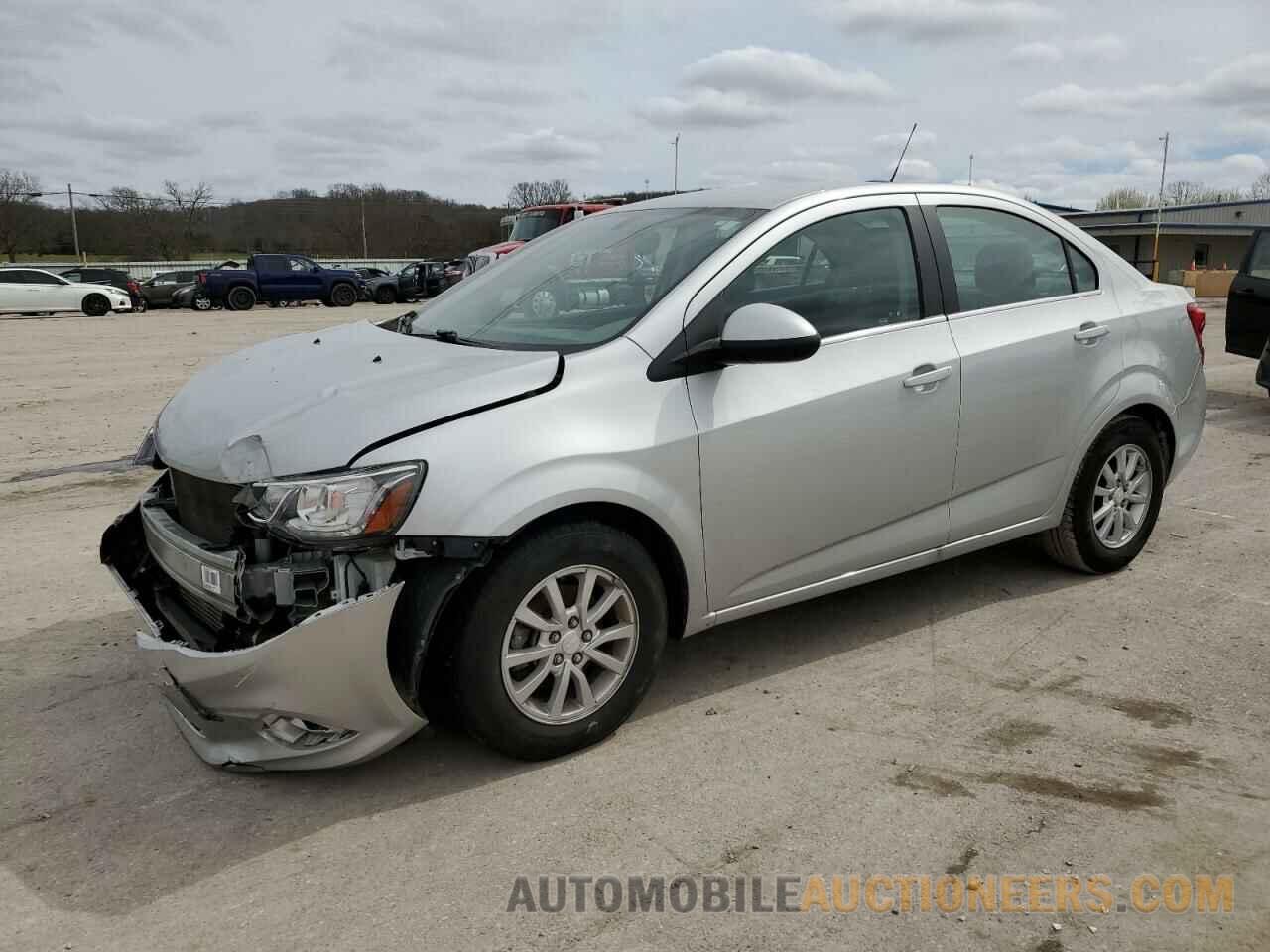 1G1JD5SB8L4108702 CHEVROLET SONIC 2020