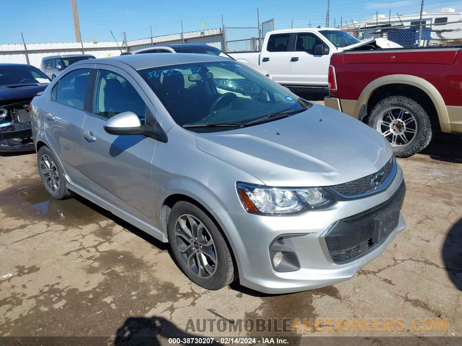 1G1JD5SB8L4110708 CHEVROLET SONIC 2020