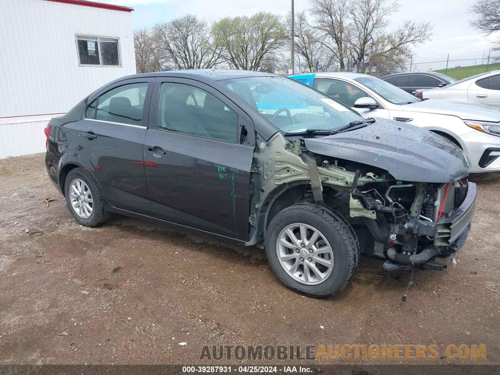 1G1JD5SB8L4122163 CHEVROLET SONIC 2020