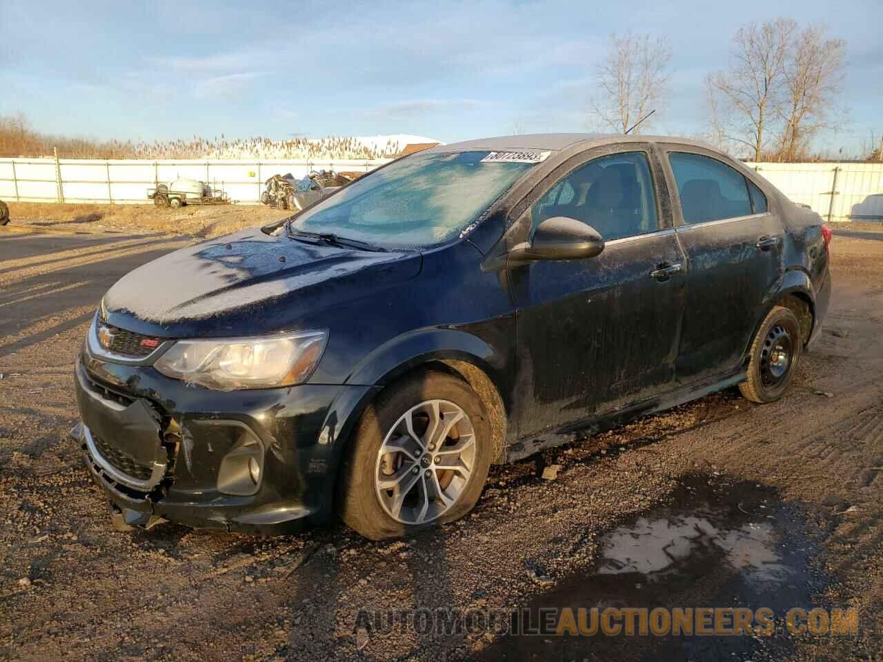 1G1JD5SB8L4125385 CHEVROLET SONIC 2020