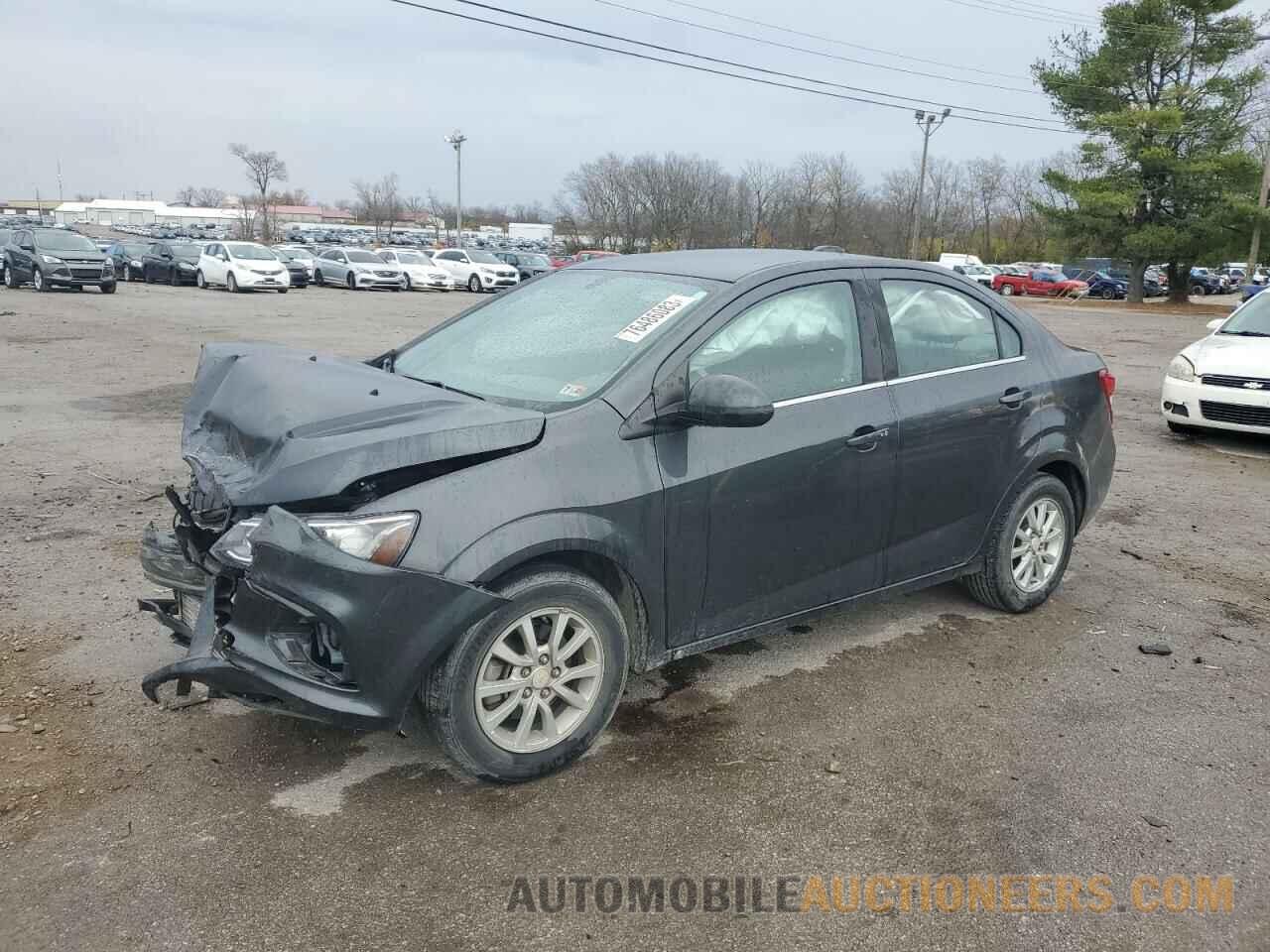 1G1JD5SB8L4127203 CHEVROLET SONIC 2020