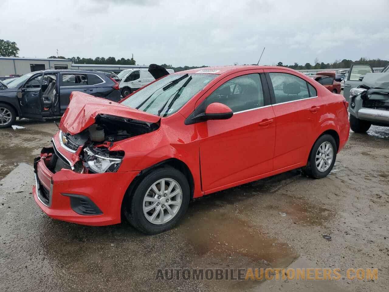 1G1JD5SB8L4142820 CHEVROLET SONIC 2020