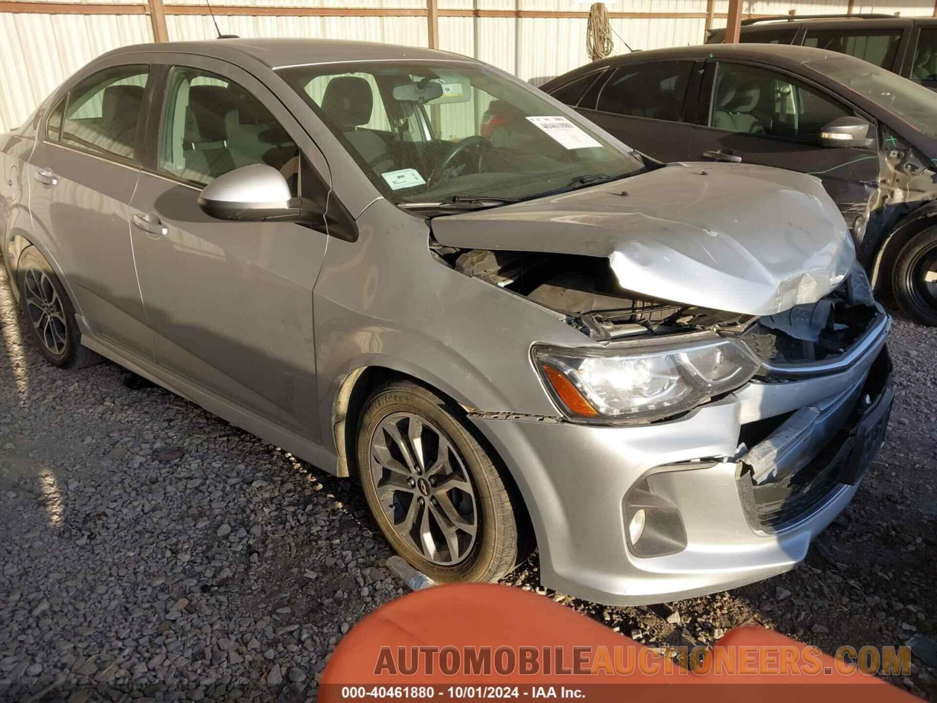 1G1JD5SB9K4112692 CHEVROLET SONIC 2019