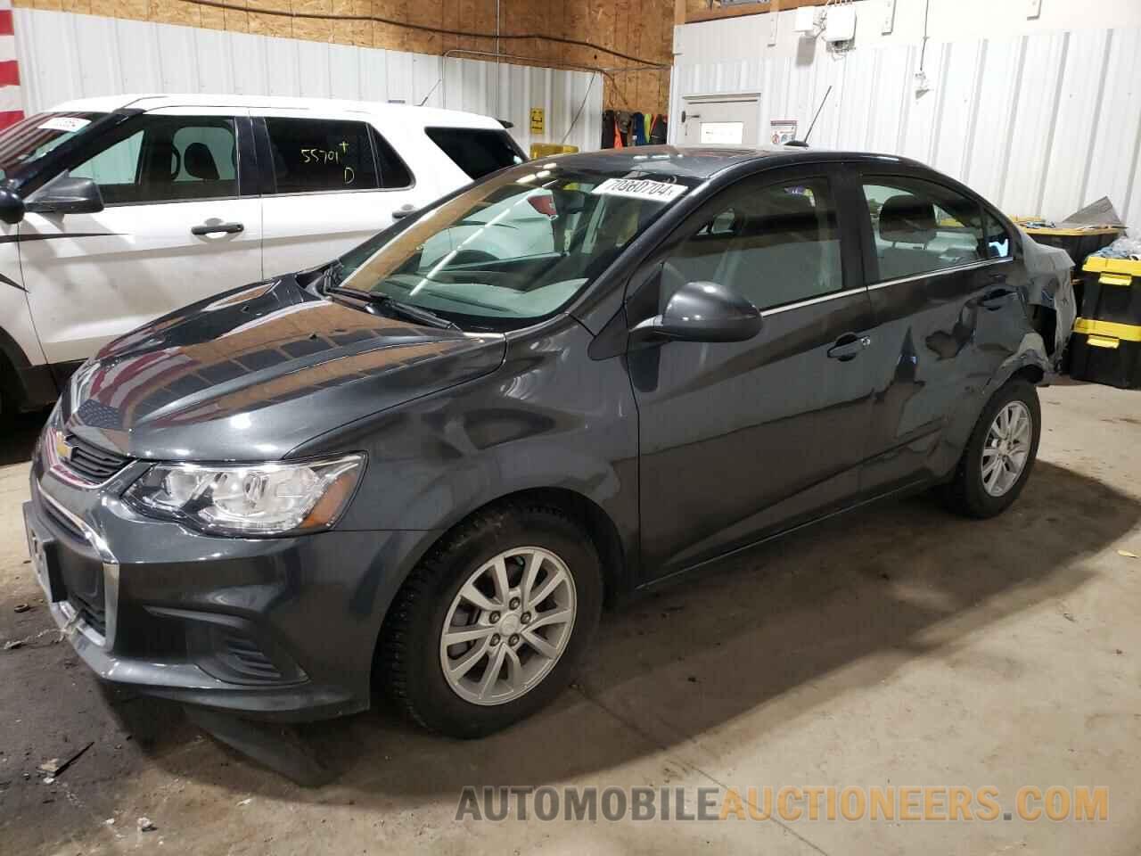 1G1JD5SB9K4113891 CHEVROLET SONIC 2019