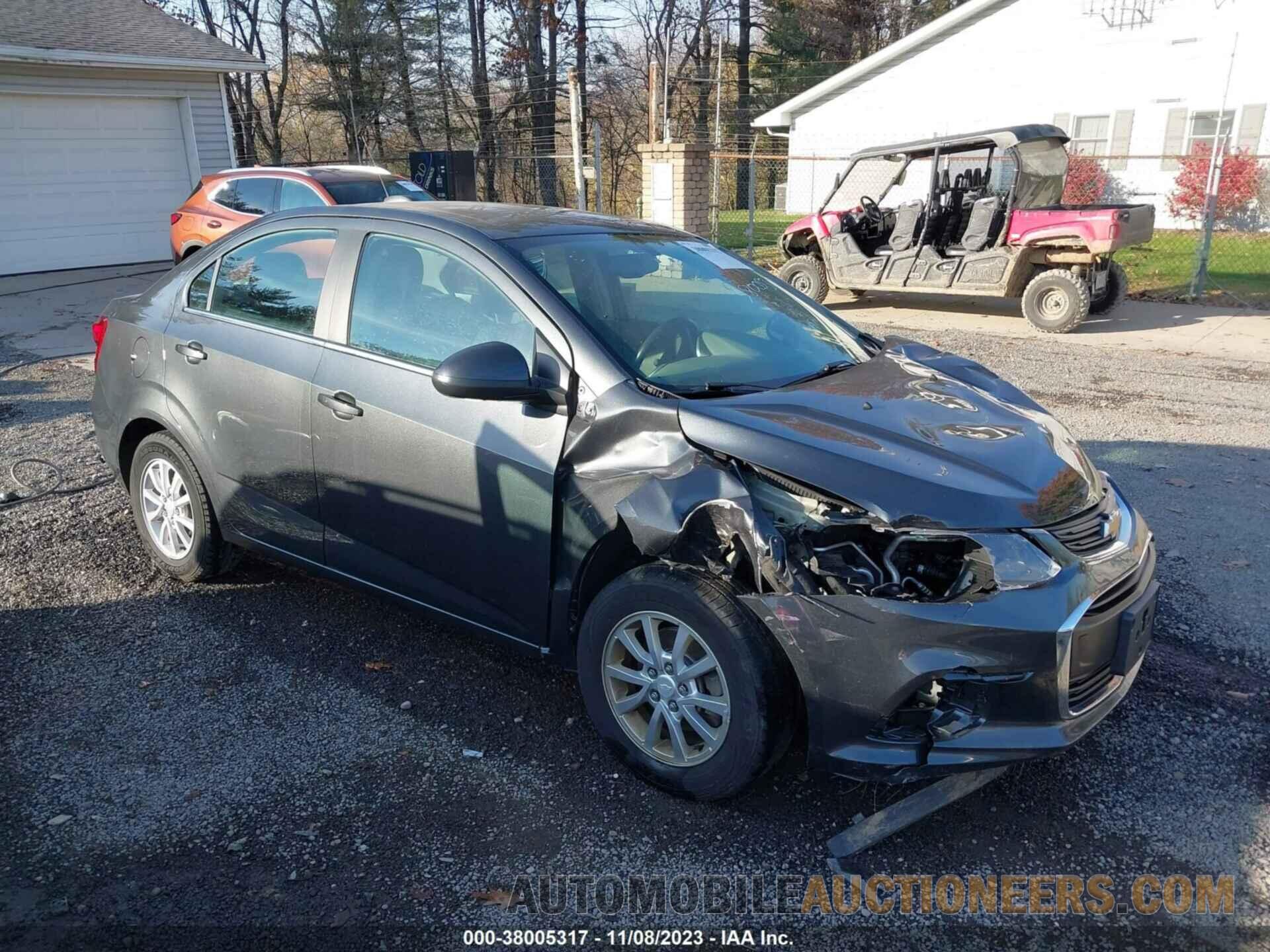 1G1JD5SB9K4127208 CHEVROLET SONIC 2019