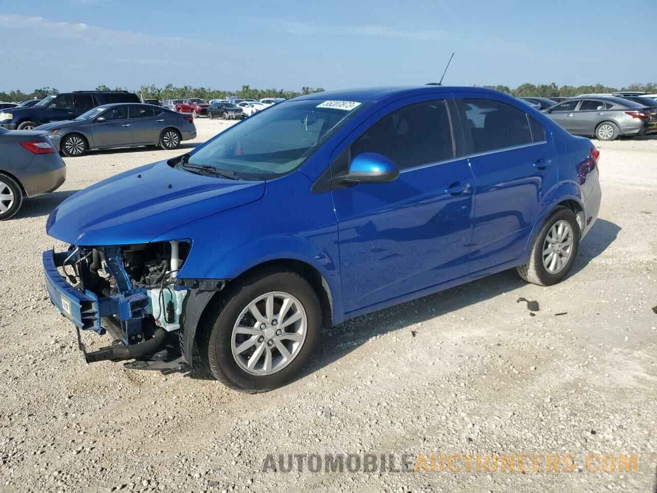 1G1JD5SB9K4131744 CHEVROLET SONIC 2019