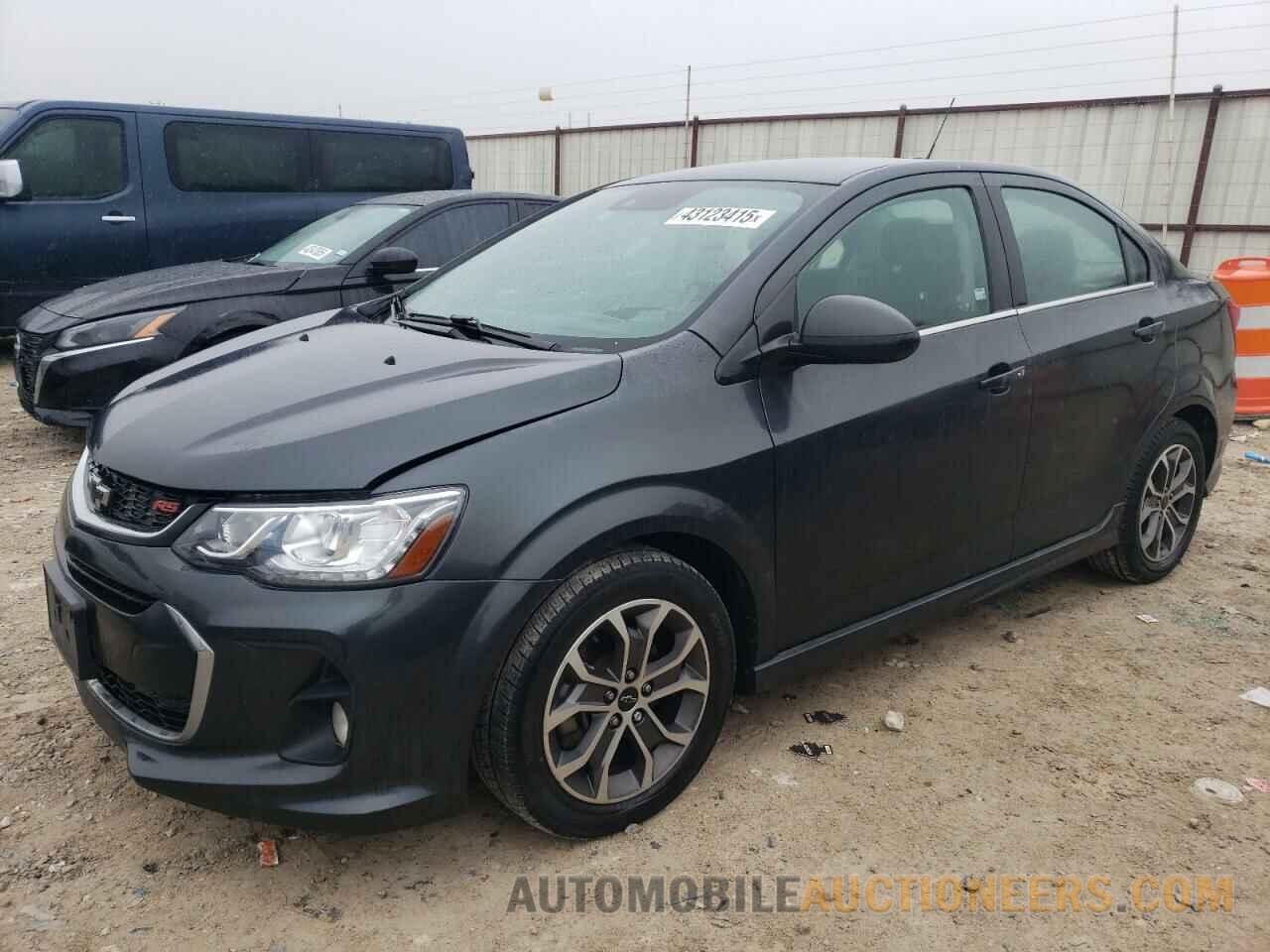 1G1JD5SB9K4134272 CHEVROLET SONIC 2019