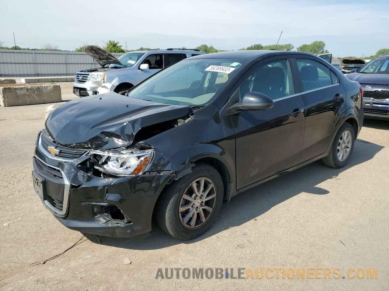 1G1JD5SB9K4148320 CHEVROLET SONIC 2019